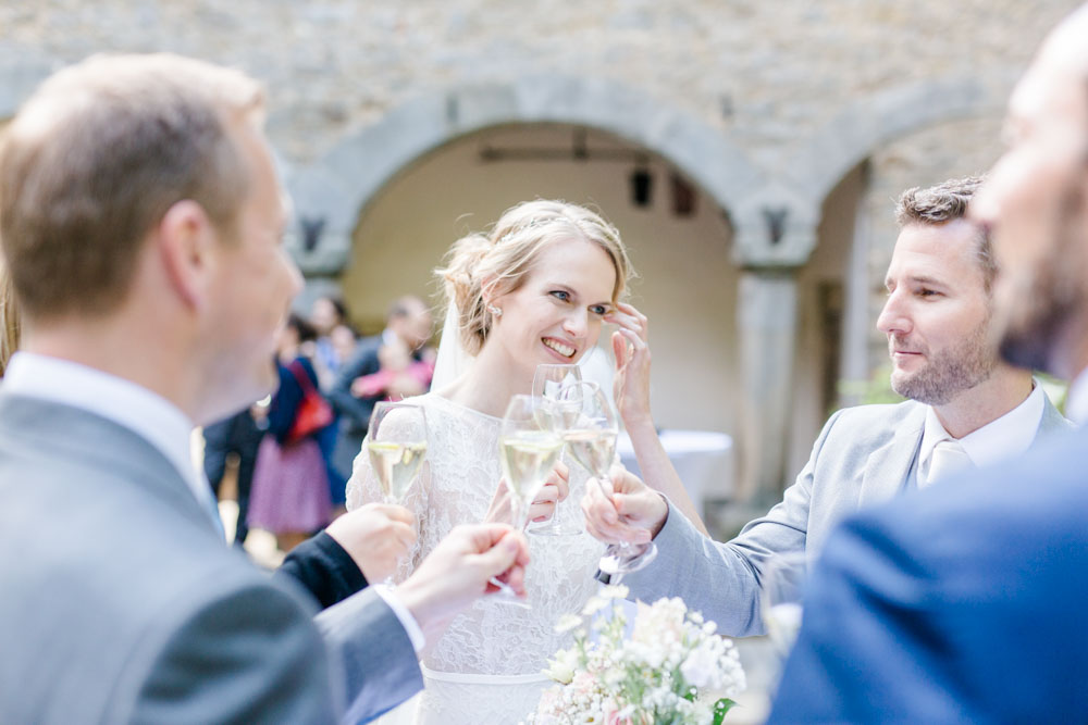 Traumhochzeit im Wasserschloss Hülsede